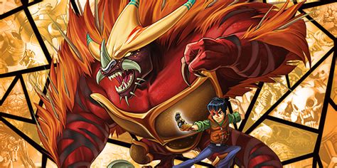 Kaijudo: Rise of the Duel Masters on Behance