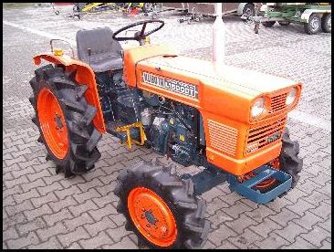 Kubota L1500 - Specifications - Attachments