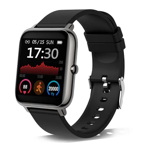 P22 Smart Watch Fitness Tracker for Android Phone, Fitness Tracker with ...