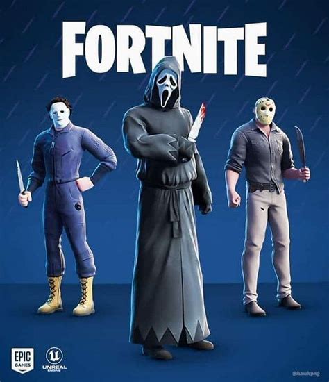 Fortnite concept reimagines '90s based Halloween skin pack