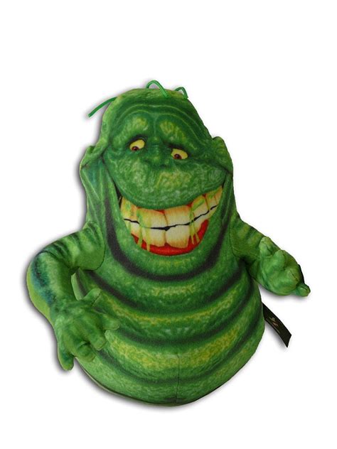 16cm Smiley Slimer Plush Figure - Soft Toy, 1 x Ghostbusters not so scary smiley slimer plush ...