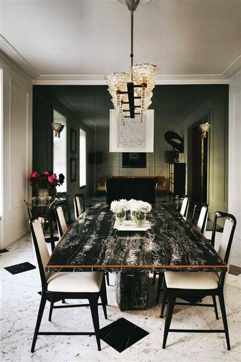 20+ Black Dining Table Decor Ideas – HomeDecorish