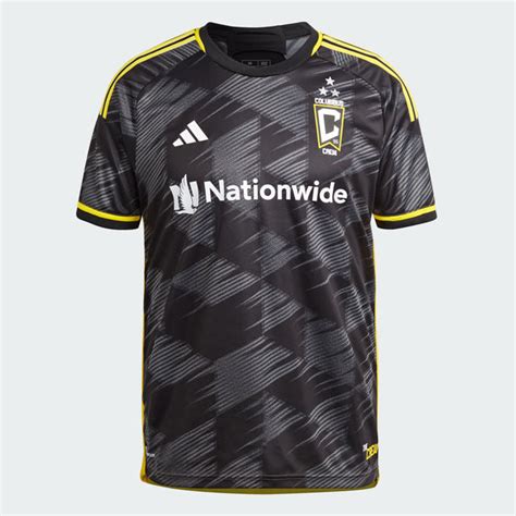 Columbus Crew adidas 2023 Men's VeloCITY Authentic Jersey – Columbus ...