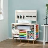 Organization and Storage Cabinet Compatible with Cricut Machines, Craft ...