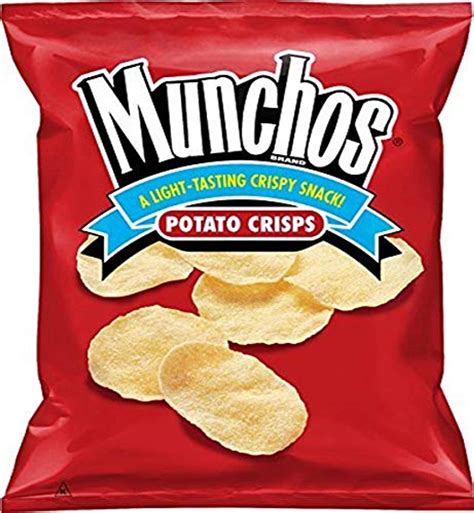 Munchos Original Potato Crisps, 4.5 Oz Bag - Warehousesoverstock