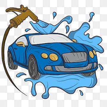 Car Wash Clipart Hd PNG, Blue Car Wash Clip Art, Blue, Water ...