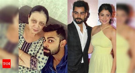 Virat Kohli’s darling message for mother Saroj Kohli and Anushka Sharma this Women’s Day will ...