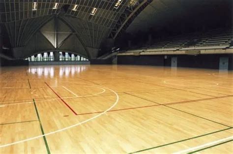 Indoor Basketball Court - Indoor Basketball Court Flooring Manufacturer ...