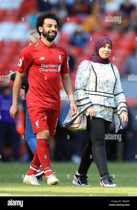 Mohamed Salah Wife - Image to u