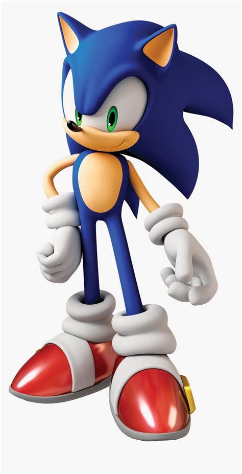 Sonic Unleashed Modern Sonic Render, HD Png Download - kindpng