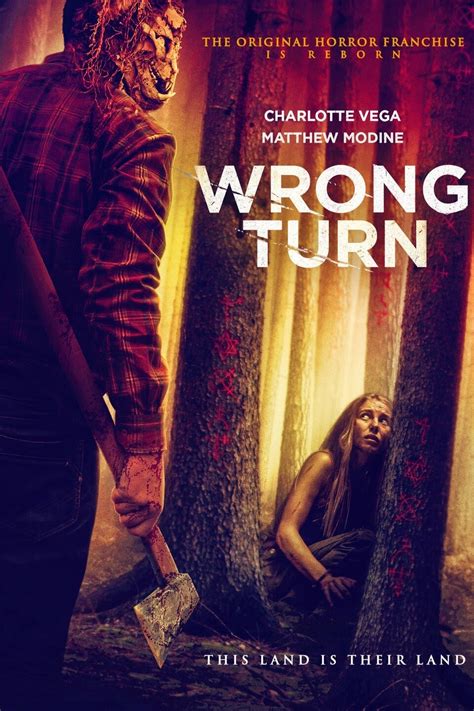 Wrong Turn טעות בכיוון לצפייה ישירה - נאקו - צפייה ישירה