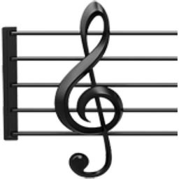 Musical Score Emoji (U+1F3BC)