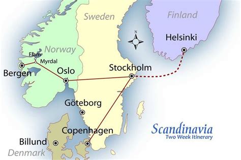 How to Spend Two Weeks Visiting the Best of Scandinavia | Norway travel, Denmark, Travel