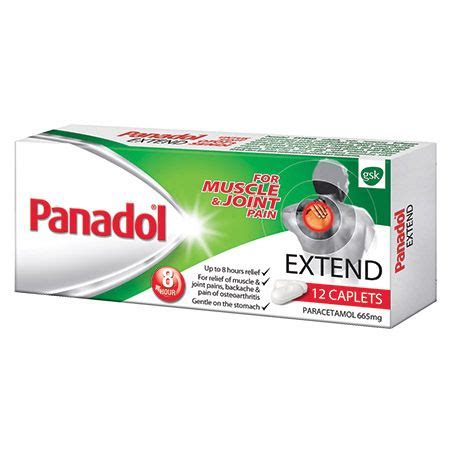 Panadol Extend SR 665mg Caplet- Uses, Dosage, Side Effects, Price, Benefits, Online Pharmacy ...