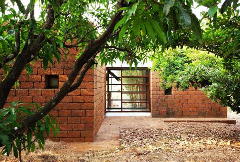 Gallery of Vrindavan / unTAG - 5 | Laterite stone house, Eco architecture, Stone architecture