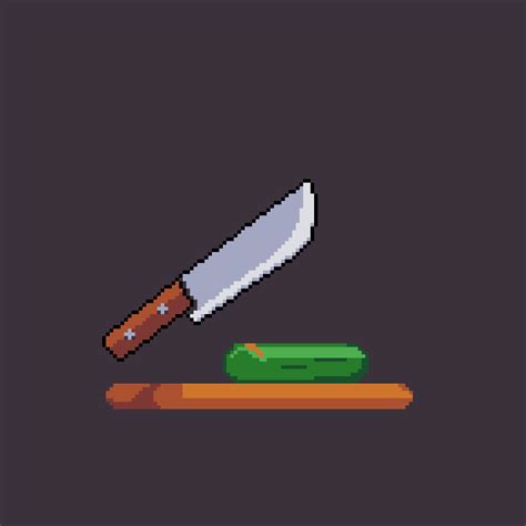 clo - Pixel Art Knife