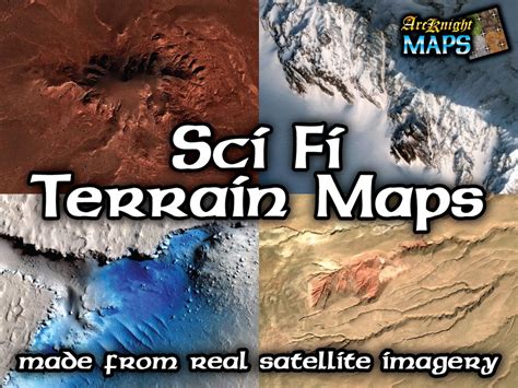 Tabletop Fix: ArcKnight - SciFi Terrain Maps Kickstarter