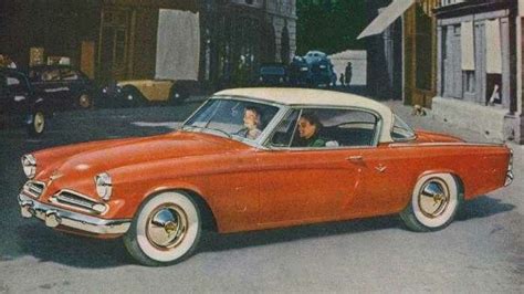 53 Studebaker Starliner | Studebaker, American classic cars, Cycling photography