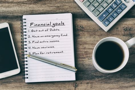 Setting Your Long-Term Personal Financial Goals & Priorities - Examples