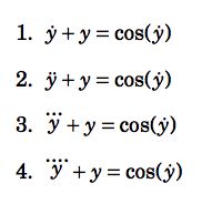 math mode - Dot Derivative Discrepancy - TeX - LaTeX Stack Exchange