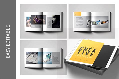 Graphic Designer Portfolio Template Free Download Collection