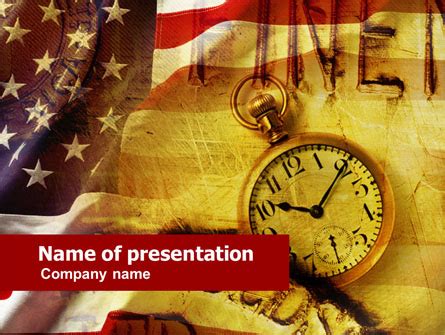 American History Presentation Template for PowerPoint and Keynote | PPT Star