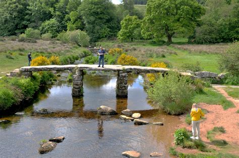 Clapper Bridge | A clapper bridge is an ancient form of brid… | Flickr