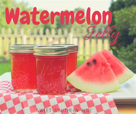 Canning watermelon jelly – Artofit