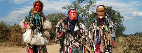 Download Malawi Traditional Masks Clothing Wallpaper | Wallpapers.com