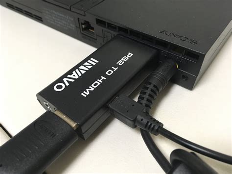 プレステ2（PS2）「PS2 to HDMI」の接続・設定方法・画質について | れとろとろ ゲームブログ