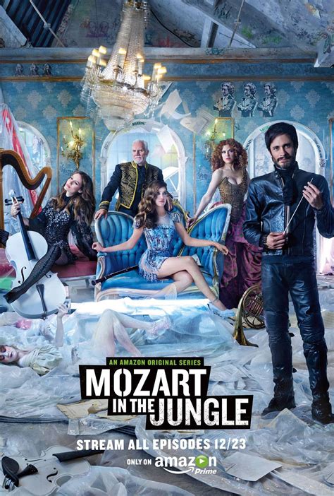 Amazon's Mozart in the Jungle Trailer Featuring Gael Garcia Bernal