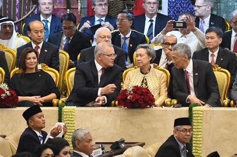 Perdana Menteri Australia Scott Morrison menghadiri Pelant… | Flickr