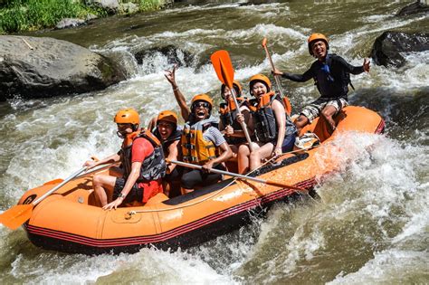 Bali: Ayung River Guided Rafting Adventure with Lunch | GetYourGuide