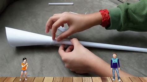 How to make a trumpet out of paper || DIY trumpet || How to make a ...