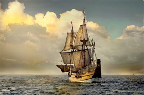 Trailing the Mayflower - The Iconic Ship of a Pilgrim Voyage to the New ...