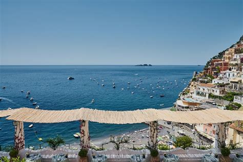 Pool Bar - Le Sirenuse Positano