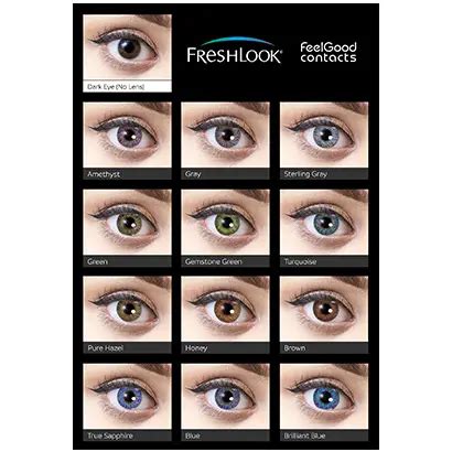 FreshLook Colorblends Contact Lenses | Best Price UK