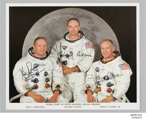 Powerhouse Collection - Photolithographs of the Apollo 11 crew and the Apollo Soyuz Test Project ...