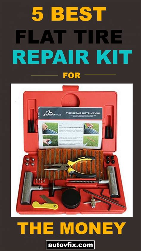 6 Best Flat Tire Repair Kit on Amazon (Professional Tire Repair Kit ...