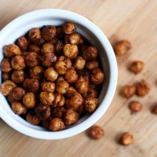 Roasted Garbanzo Beans Recipe