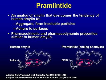 Amylin Replacement for Insulin-Treated Patients With Type 1 or Type 2 Diabetes