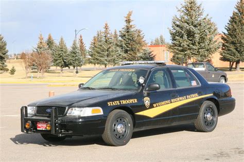 Police Vehicles, Emergency Vehicles, Old Police Cars, Wyoming State, Star Badge, State Police ...