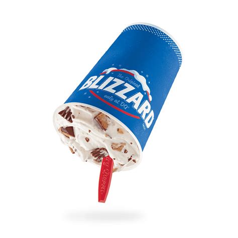 Reese's® Peanut Butter Cup Blizzard® Treat | Dairy Queen® Menu