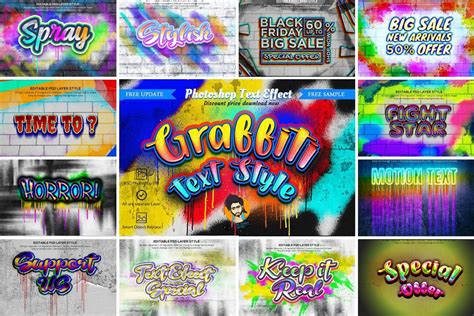 Photoshop Graffiti Text Effect - Design Cuts