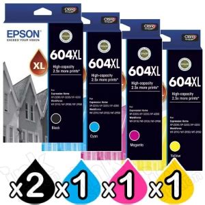 Epson WorkForce WF-2950 Ink Cartridges