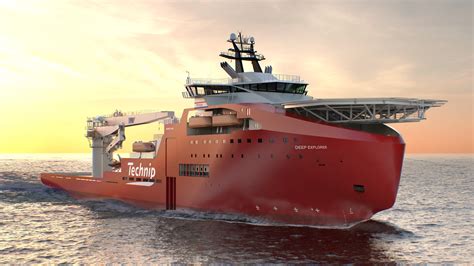 Technip Introduces Deep Explorer Diving Support Vessel