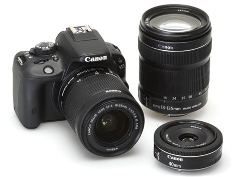 Recommended Canon EOS 100D Lenses - Daily Camera News