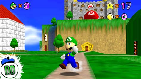 The History & Secrets Of Super Mario 64 (N64, 1996) - YouTube