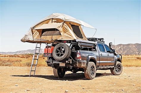 Toyota Tacoma Roof Tent