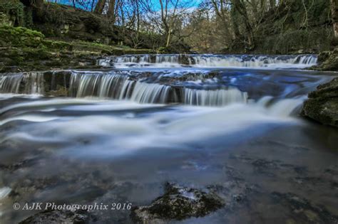 Yorkshire Waterfalls: Nidd Falls